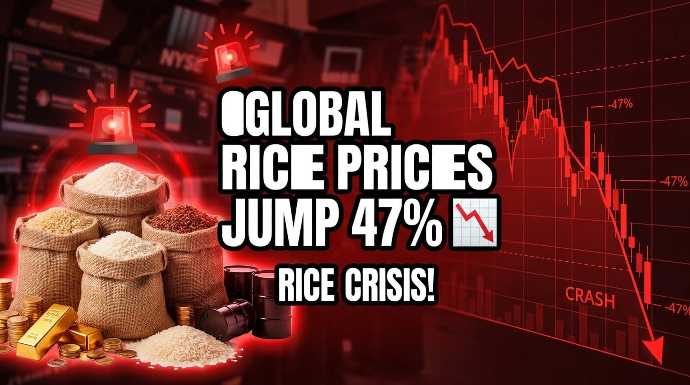 Global Rice Prices Jump 47% Amid Iran Conflict, Hedgeye Reports
