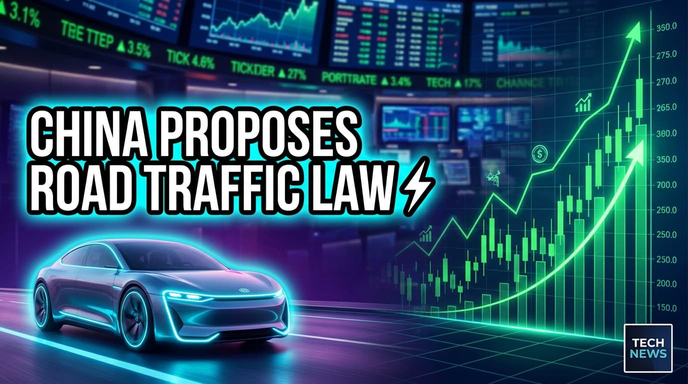 China Proposes Road Traffic Law Amendment to Include Autonomous Vehicles