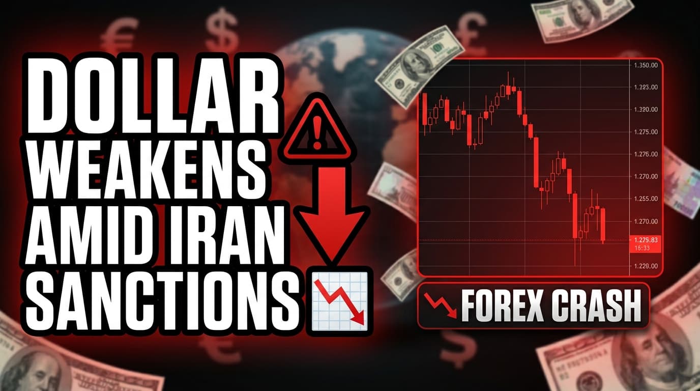 Dollar Weakens Amid Iran Sanctions, Treasury Buyback Speculation