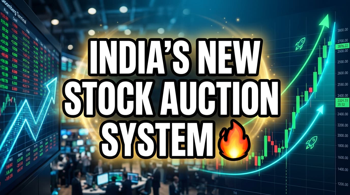 India's New Stock Auction System Faces First Derivatives Expiry