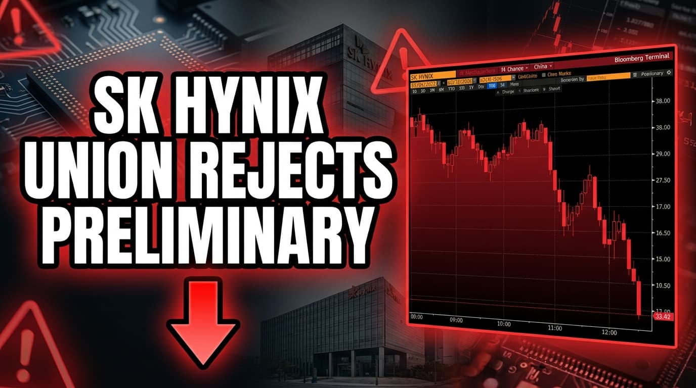 SK Hynix Union Rejects Preliminary Wage Agreement, Yonhap Reports