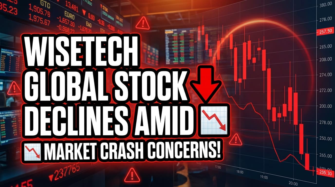 WiseTech Global Stock Declines Amid Market Concerns