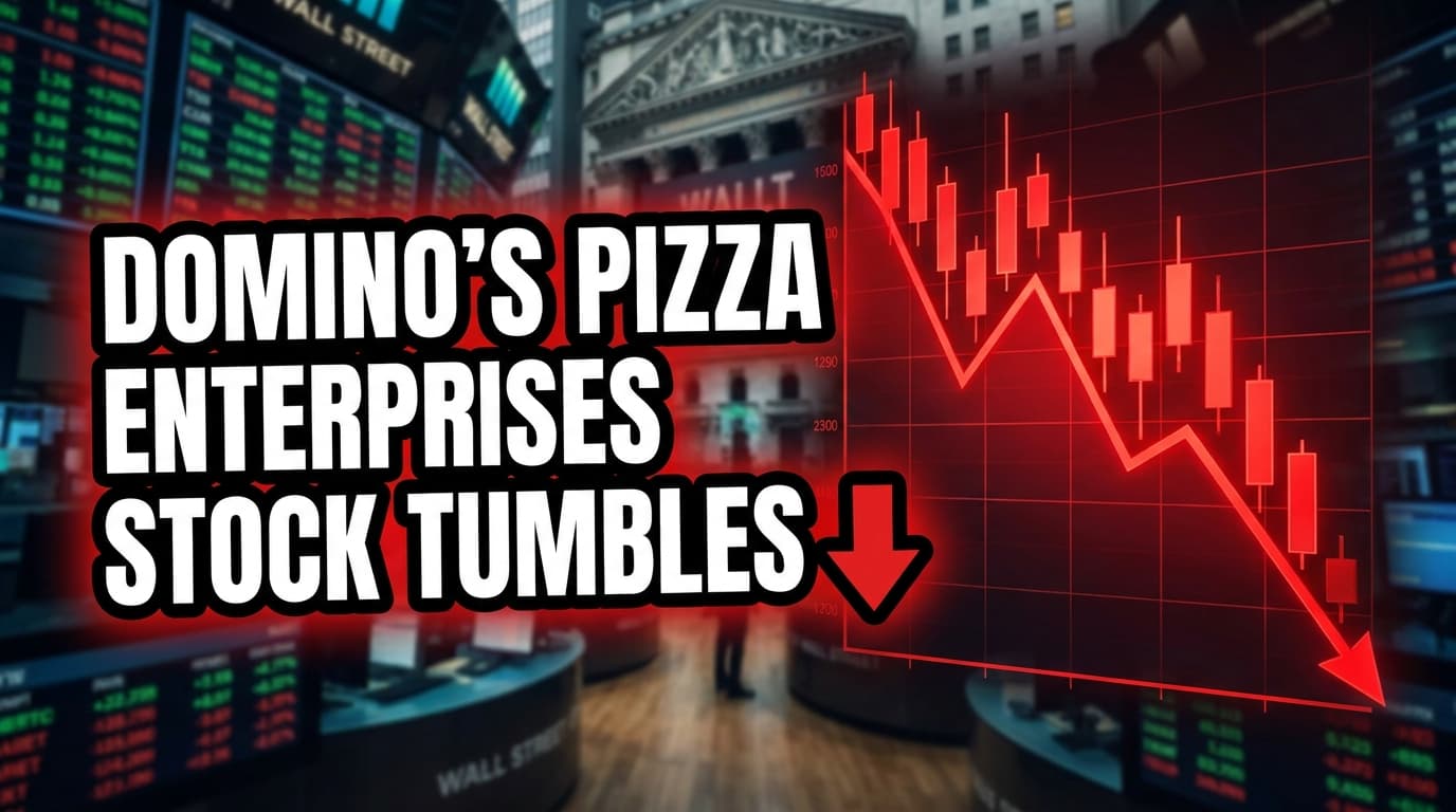 Domino's Pizza Enterprises Stock Tumbles on Market Concerns
