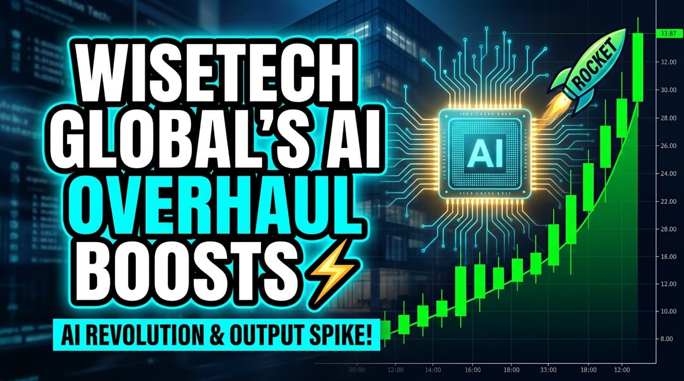 WiseTech Global's AI Overhaul Boosts Output, Eliminates Manual Coding