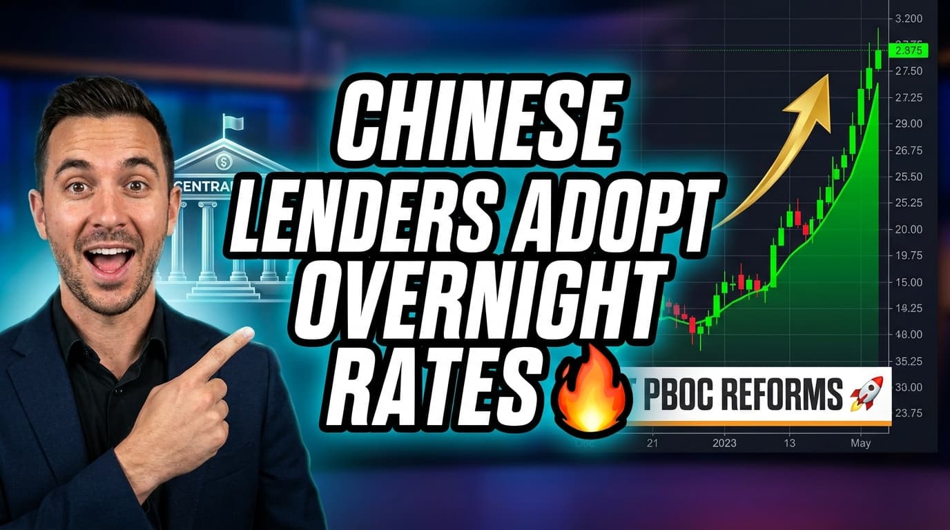 Chinese Lenders Adopt Overnight Rates for Bond Pricing Amid PBOC Reforms