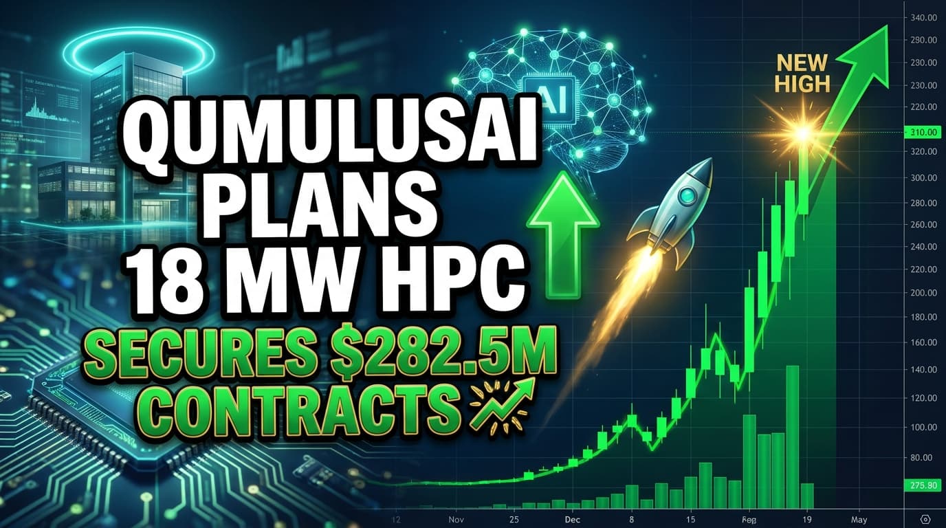 QumulusAI Plans 18 MW HPC Capacity by 2026, Secures $282.5M in Contracts