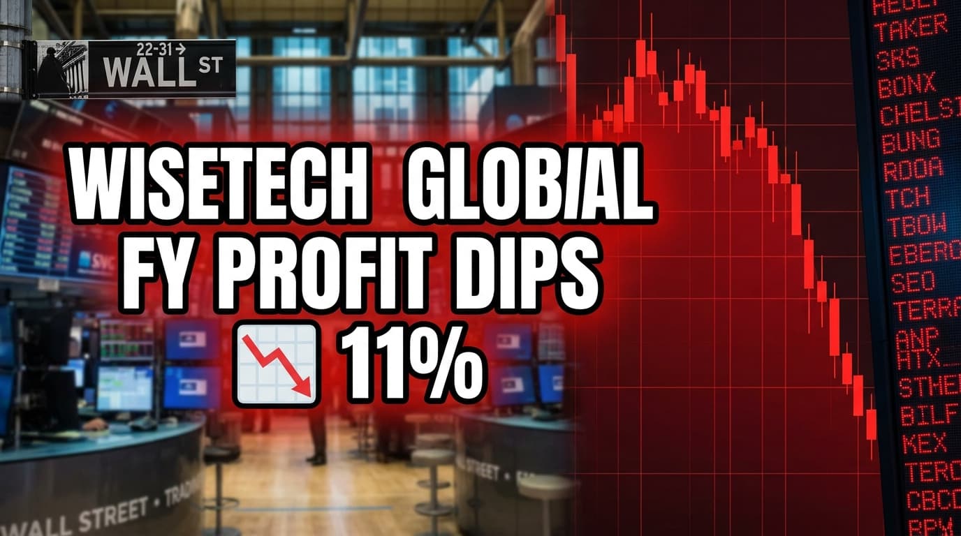 WiseTech Global FY Profit Dips 11% Due to e2open Expenses, Restructuring