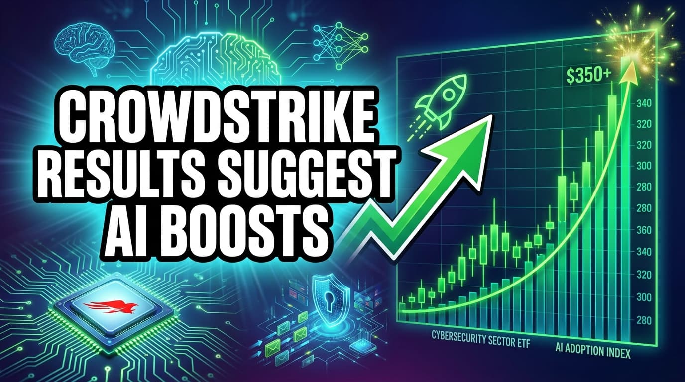 CrowdStrike Results Suggest AI Boosts Cybersecurity Sector