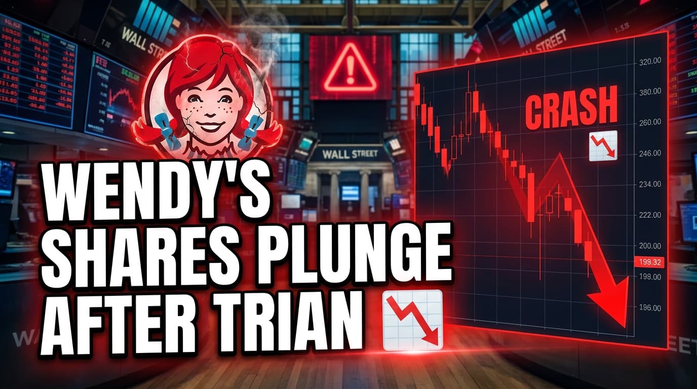 Wendy's Shares Plunge After Trian Reportedly Halts Bid Plans