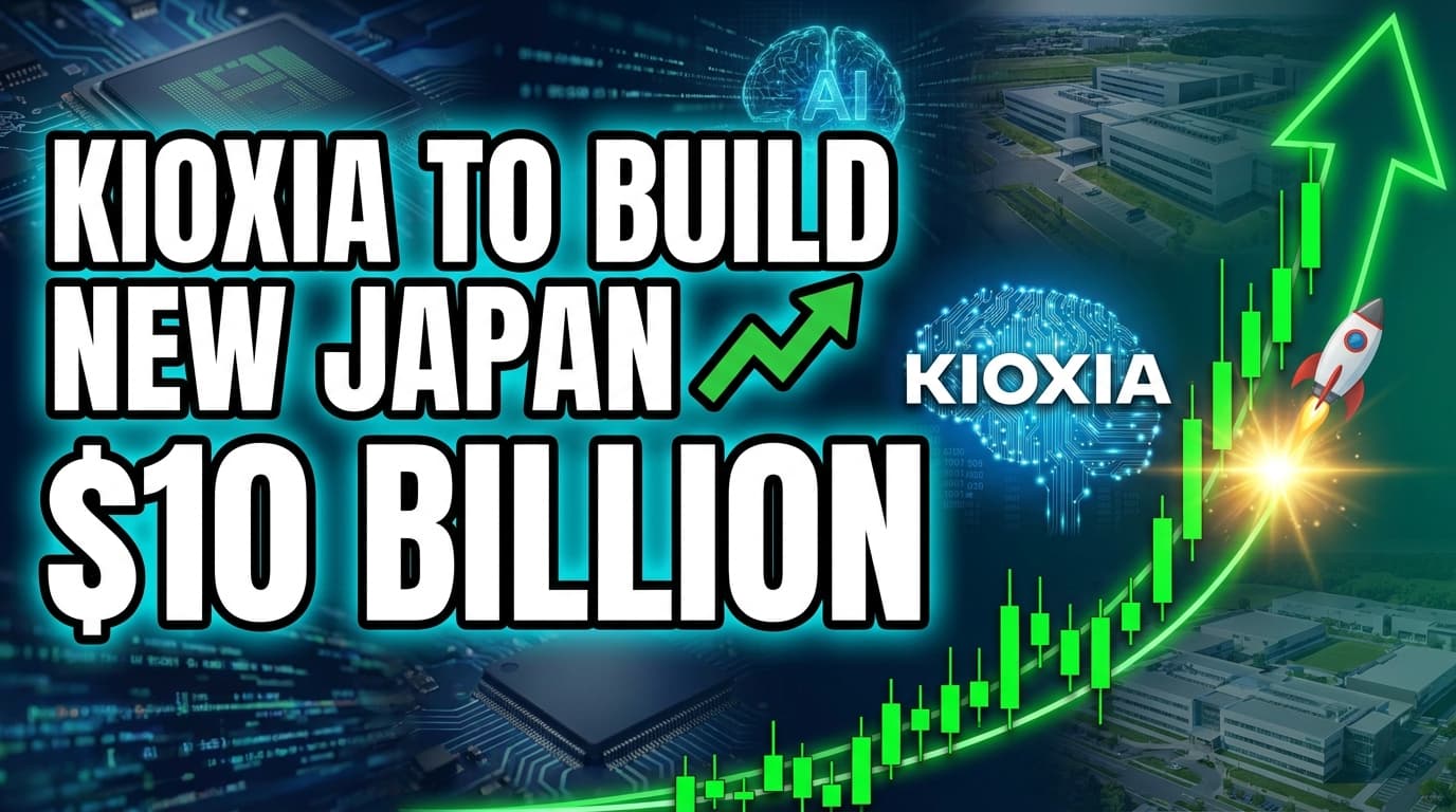 Kioxia to Build New Japan Chip Plant for AI Memory Production