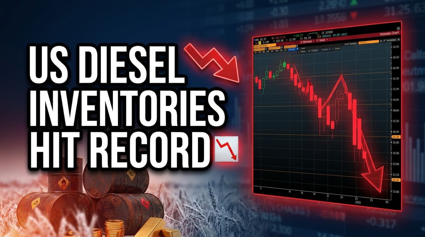 US Diesel Inventories Hit Record Low Ahead of Winter Heating Season