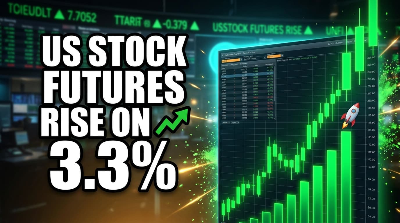 US Stock Futures Rise on Strong Nvidia Outlook; PCE Inflation Rises 3.3%