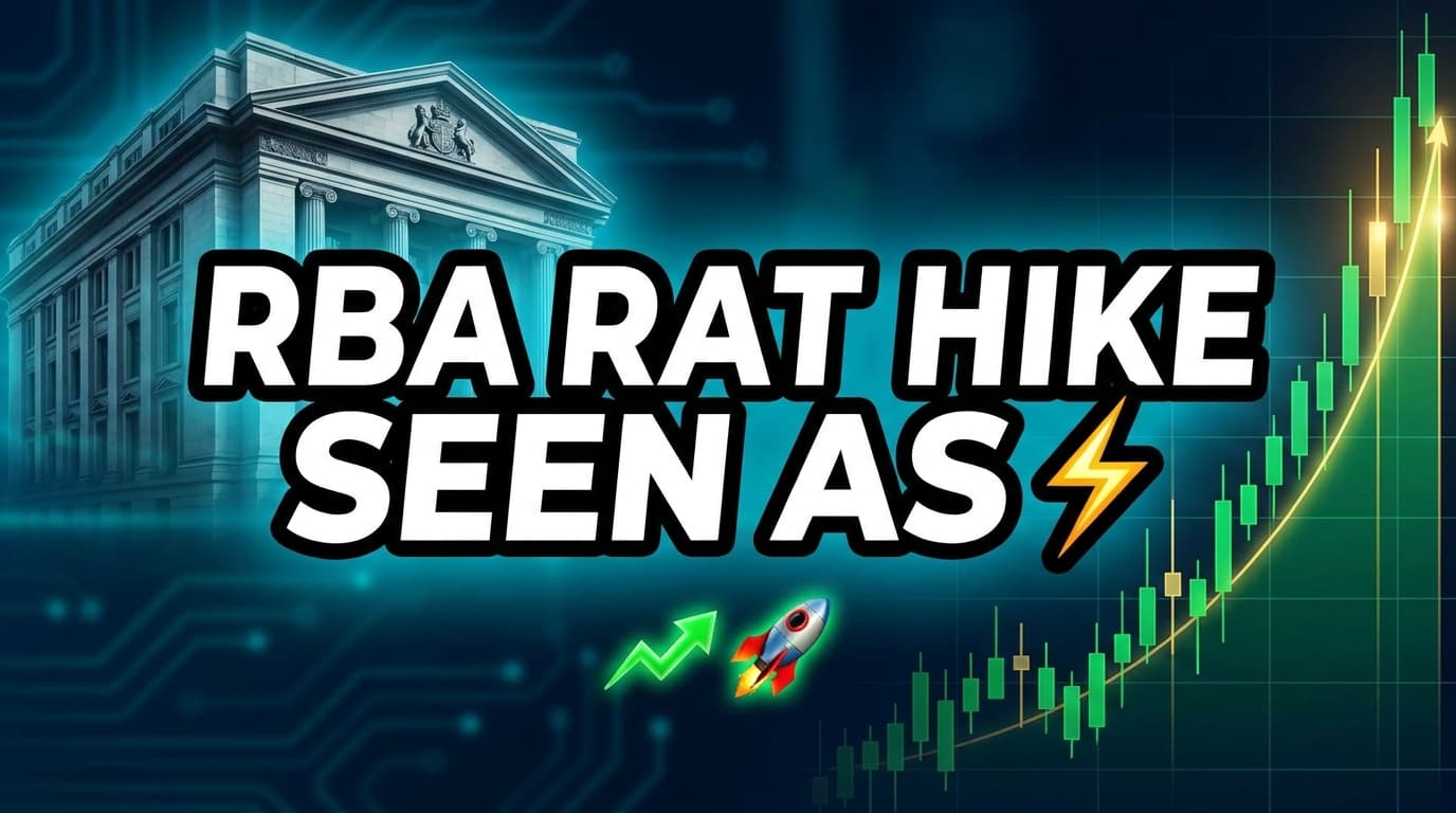 RBA Rate Hike Seen as Early as September After Strong CPI Data
