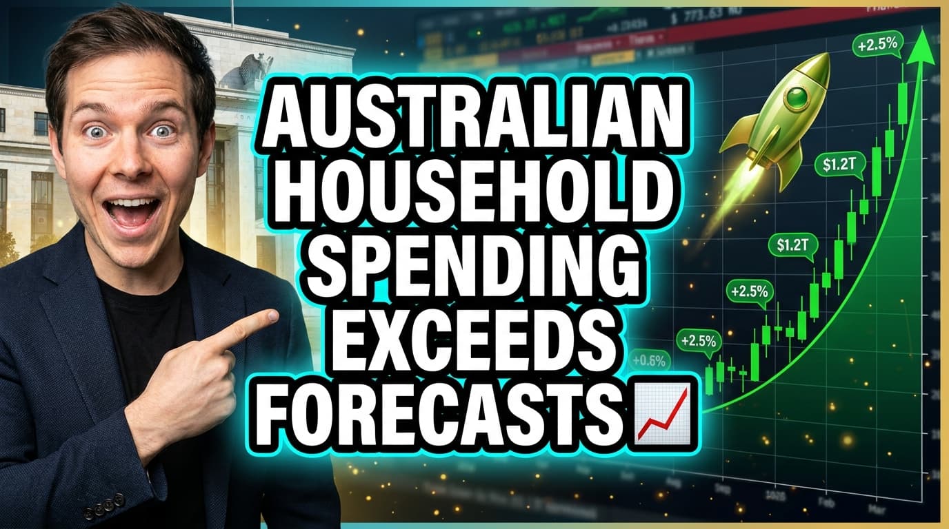 Australian Household Spending Exceeds Forecasts in July