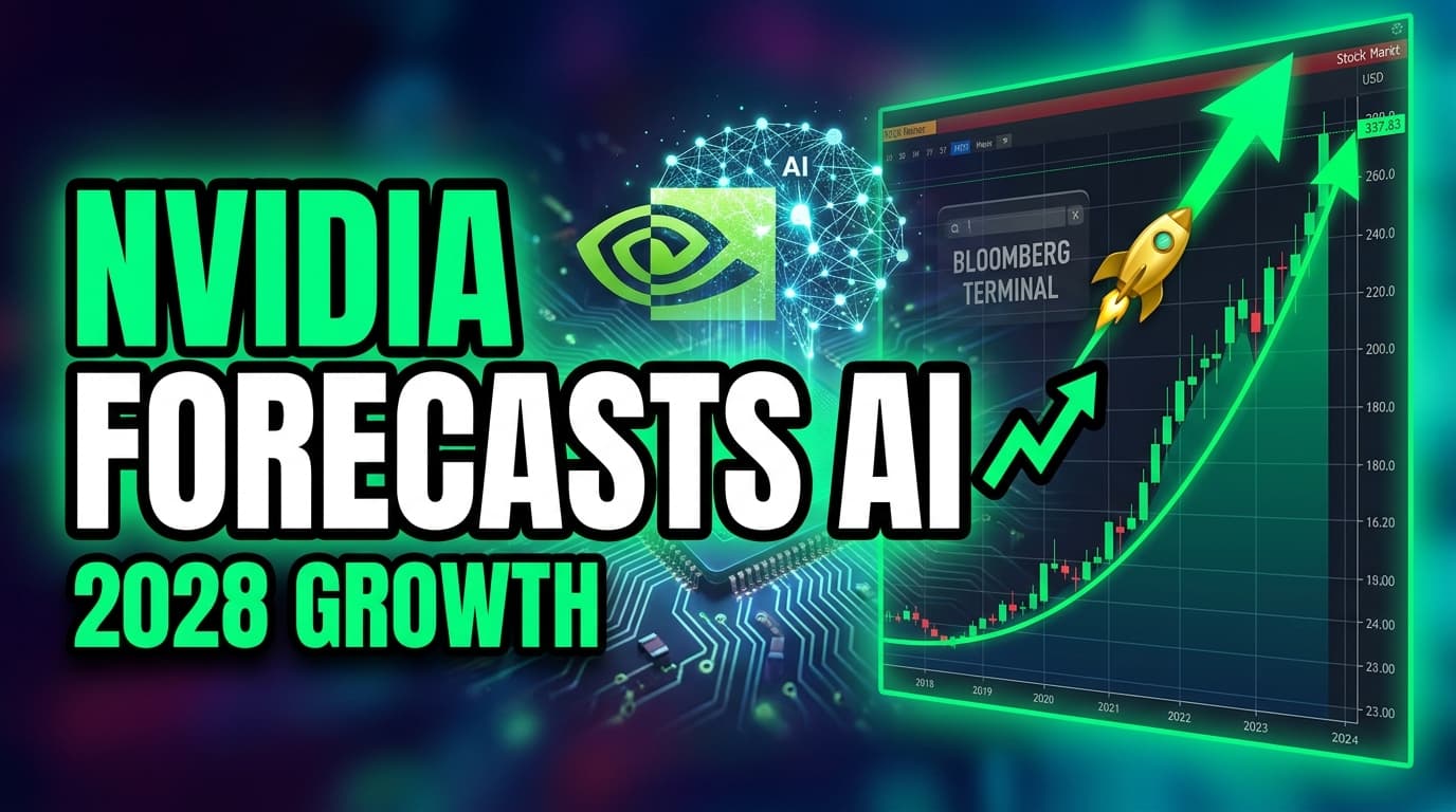 Nvidia Forecasts AI-Driven Revenue Growth to Continue Through 2028