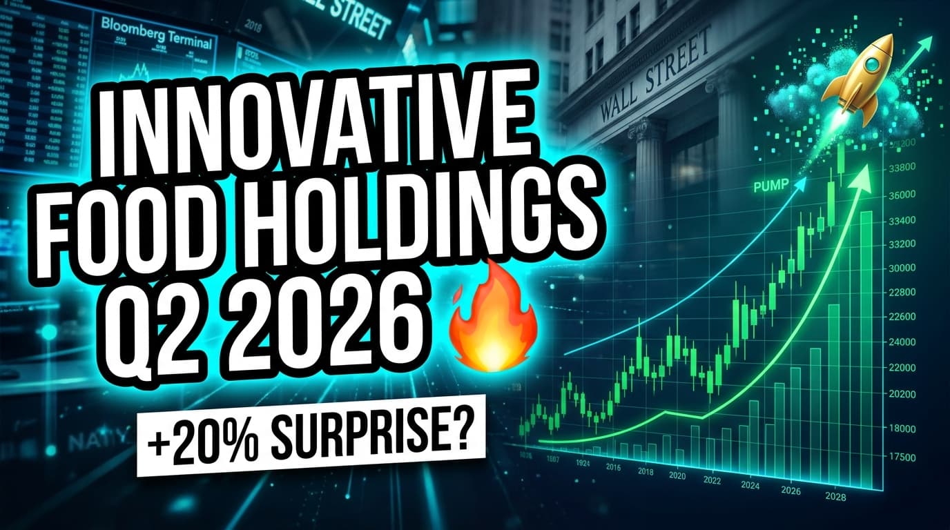 Innovative Food Holdings Q2 2026 Earnings Call Transcript Released