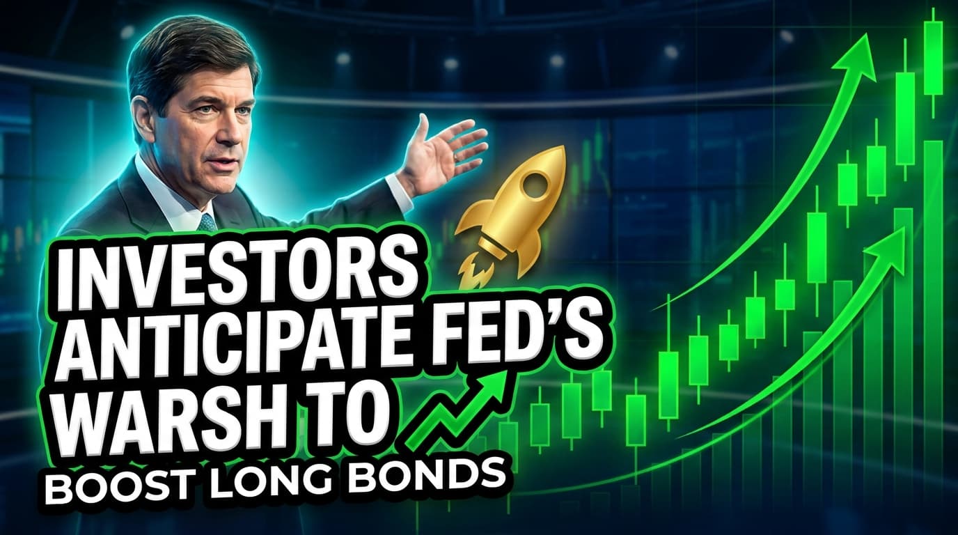 Investors Anticipate Fed's Warsh to Boost Long Bonds With Anti-Inflation Stance