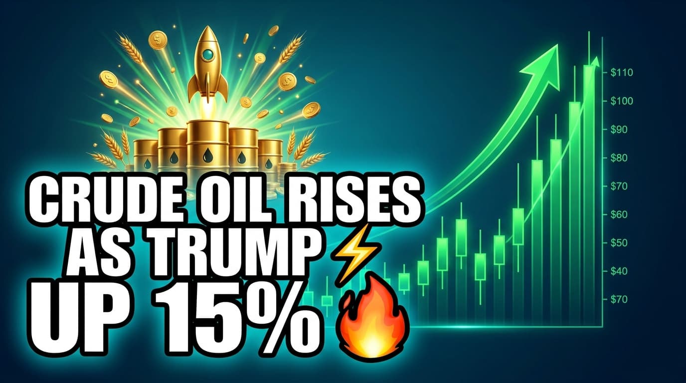 Crude Oil Rises as Trump Rejects Iran Deal Terms