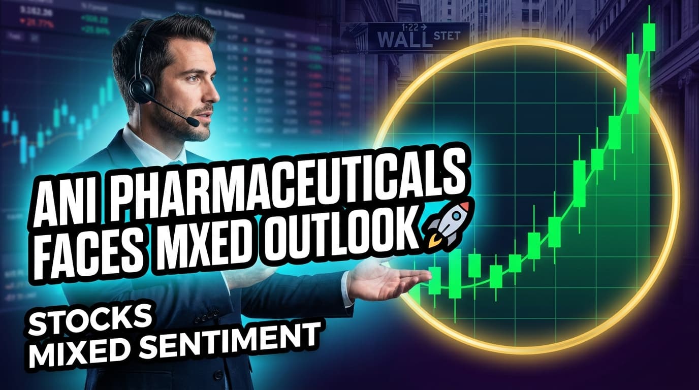 ANI Pharmaceuticals Faces Mixed Outlook Despite Recent Trading Performance