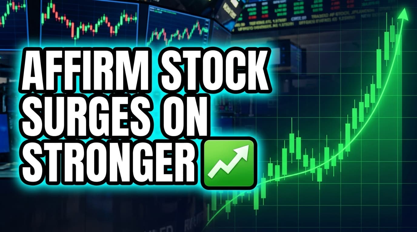 Affirm Stock Surges on Stronger-Than-Expected Quarterly Results