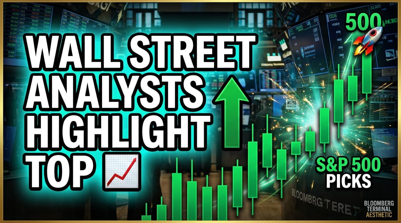 Wall Street Analysts Highlight Top S&P 500 Stock Picks