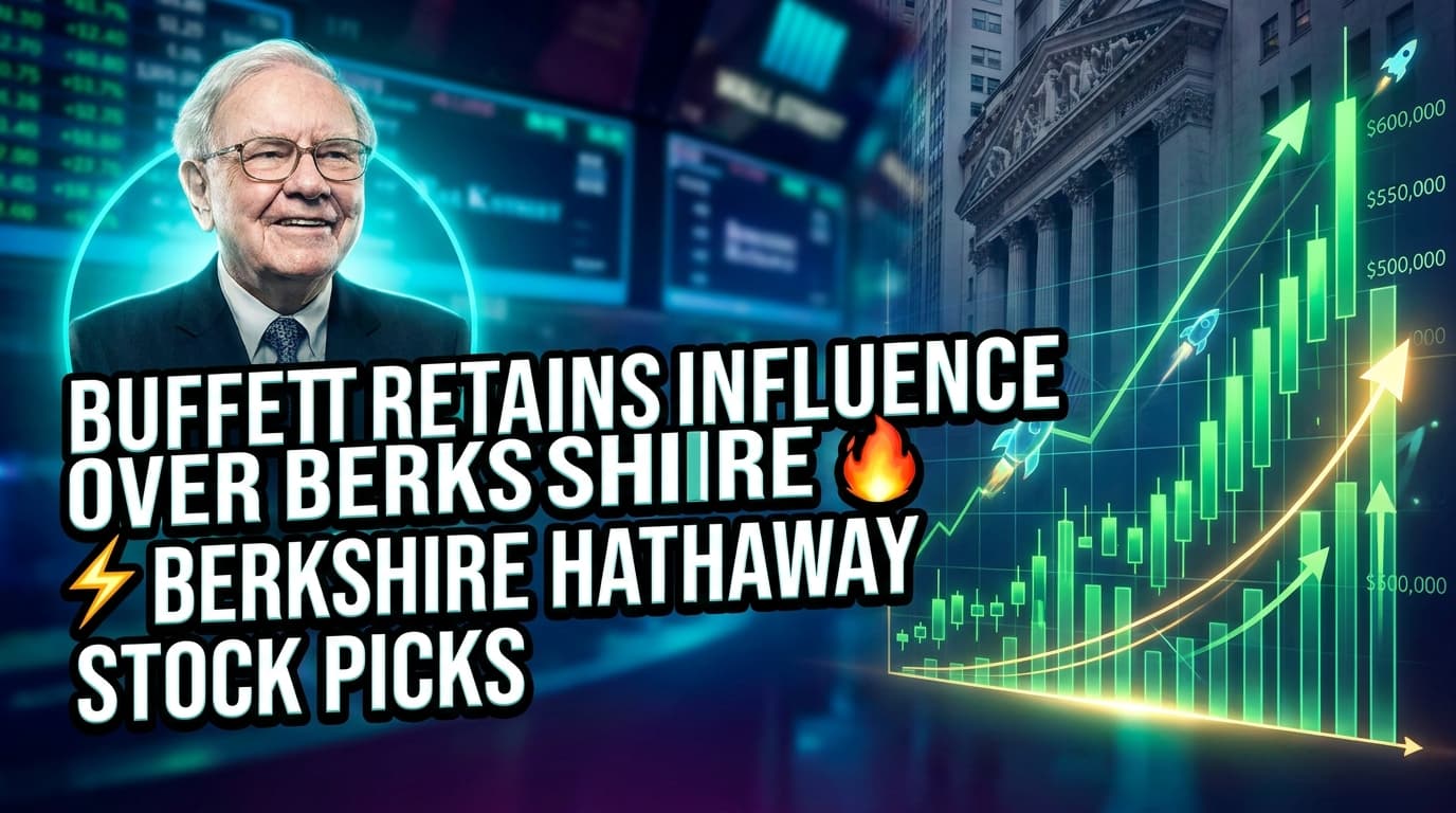 Buffett Retains Influence Over Berkshire Hathaway Stock Picks