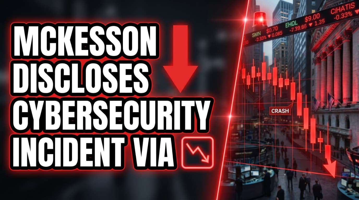 McKesson Discloses Cybersecurity Incident via SEC Filing