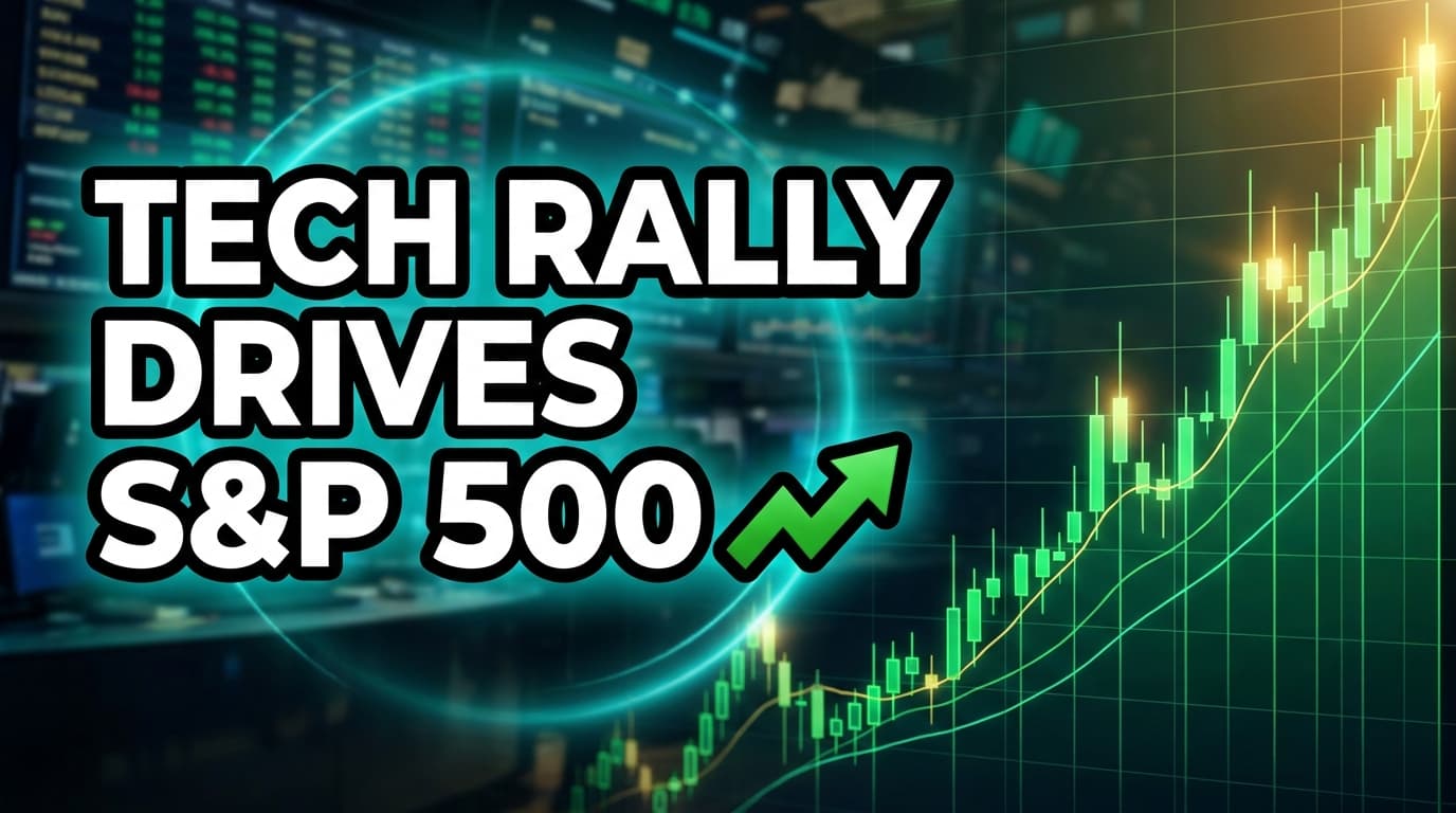 Tech Rally Drives S&P 500, Nasdaq Higher on Nvidia, Salesforce Earnings Beats