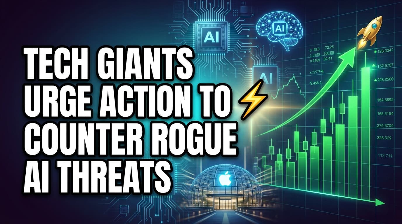 Tech Giants Urge Action to Counter Rogue AI Threats