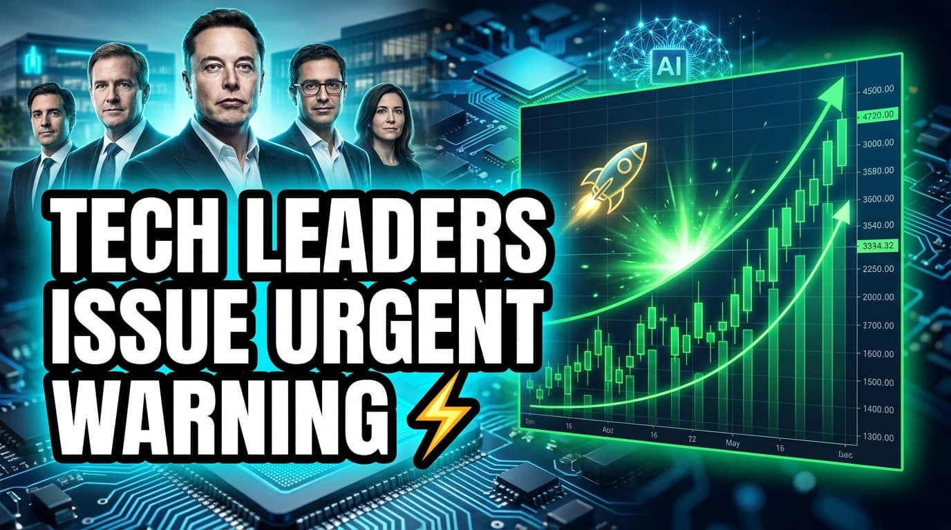 Tech Leaders Issue Urgent Warning on AI Threats, Call for Immediate Action