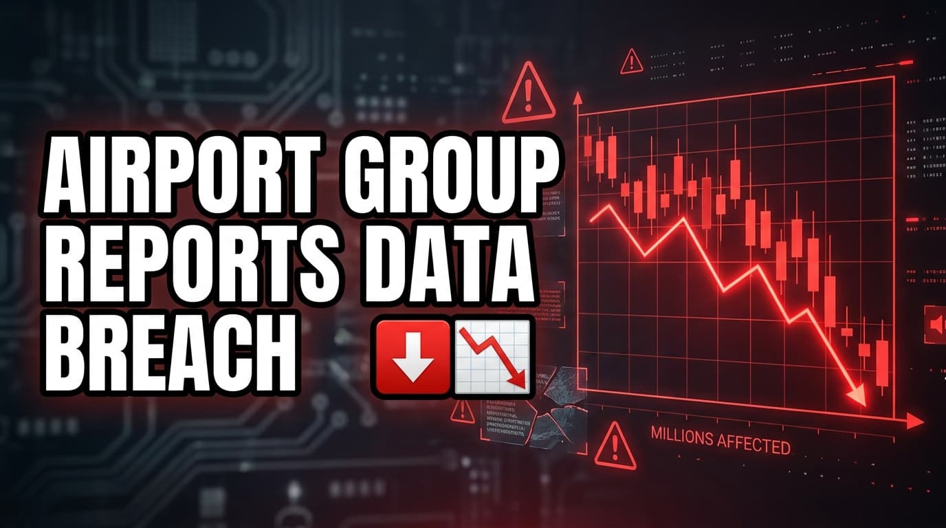 Airport Group Reports Data Breach Affecting Millions of Customers