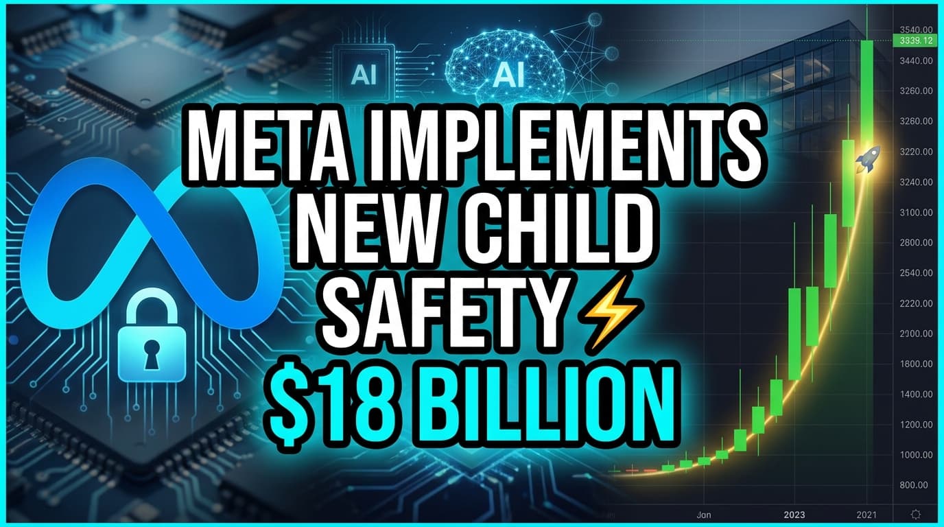 Meta Implements New Child Safety Features Following $18 Billion Settlement