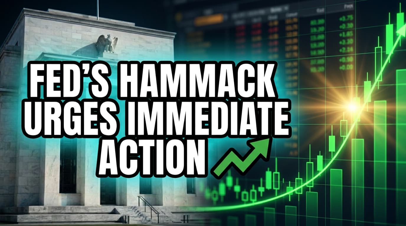 Fed's Hammack Urges Immediate Action on Interest Rate Hikes Amid Inflation
