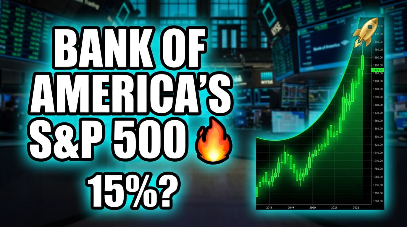 Bank of America's S&P 500 Forecast Draws Wall Street Scrutiny