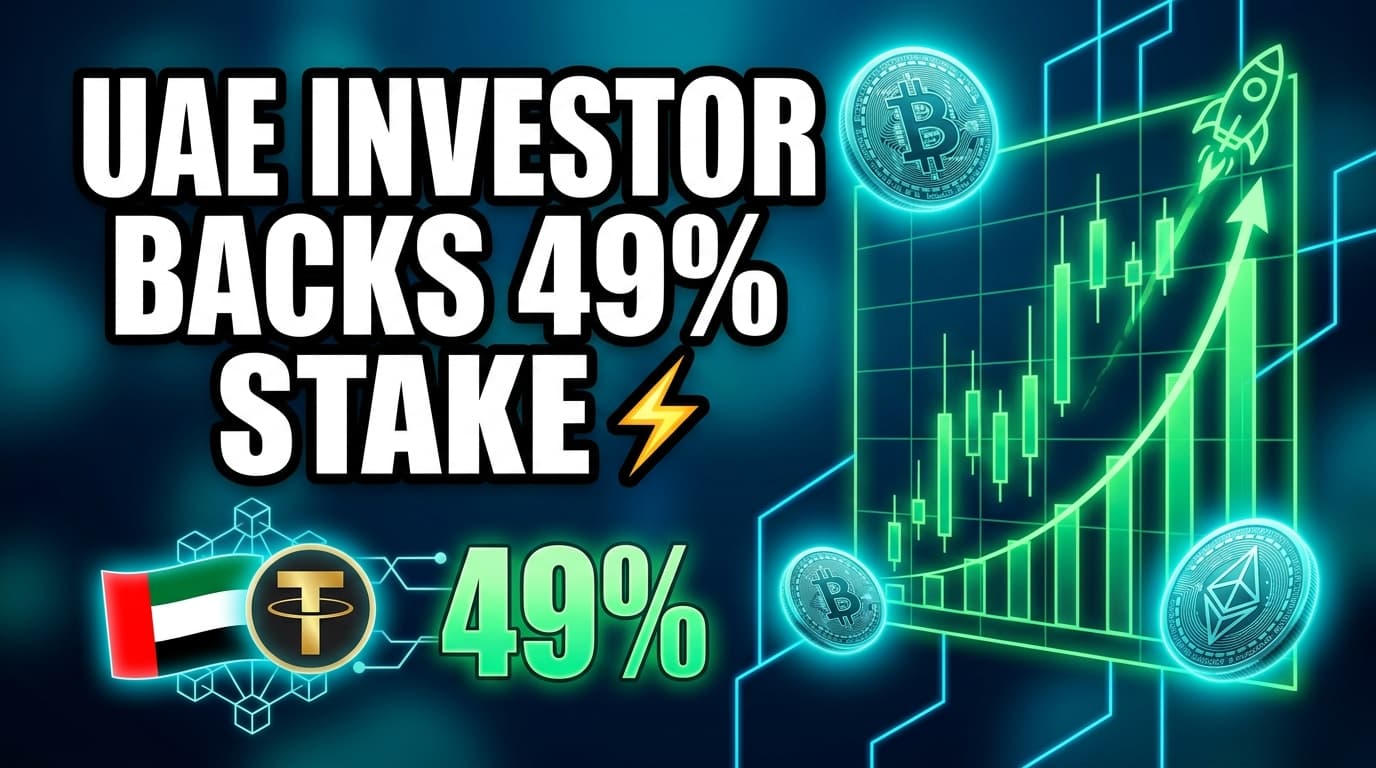 UAE Investor Backs 49% Stake in Trump Family Crypto Bank Venture