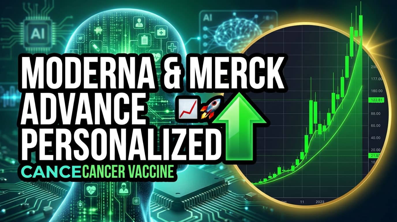 Moderna and Merck Advance Personalized Cancer Vaccine Development