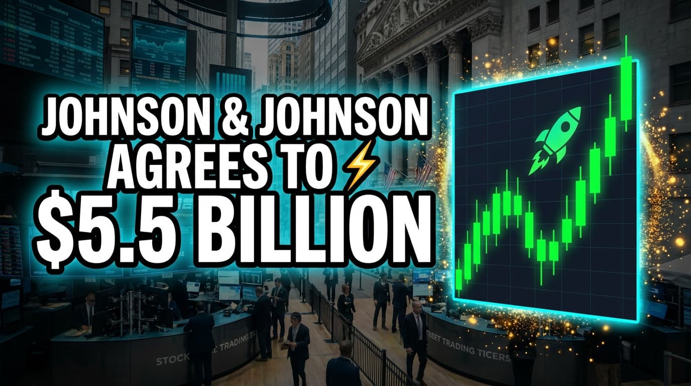 Johnson & Johnson Agrees to $5.5 Billion Talc Lawsuit Settlement