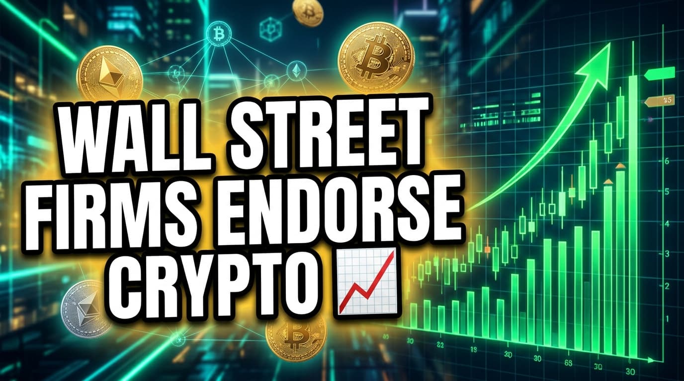 Wall Street Firms Endorse Crypto Market Clarity Act