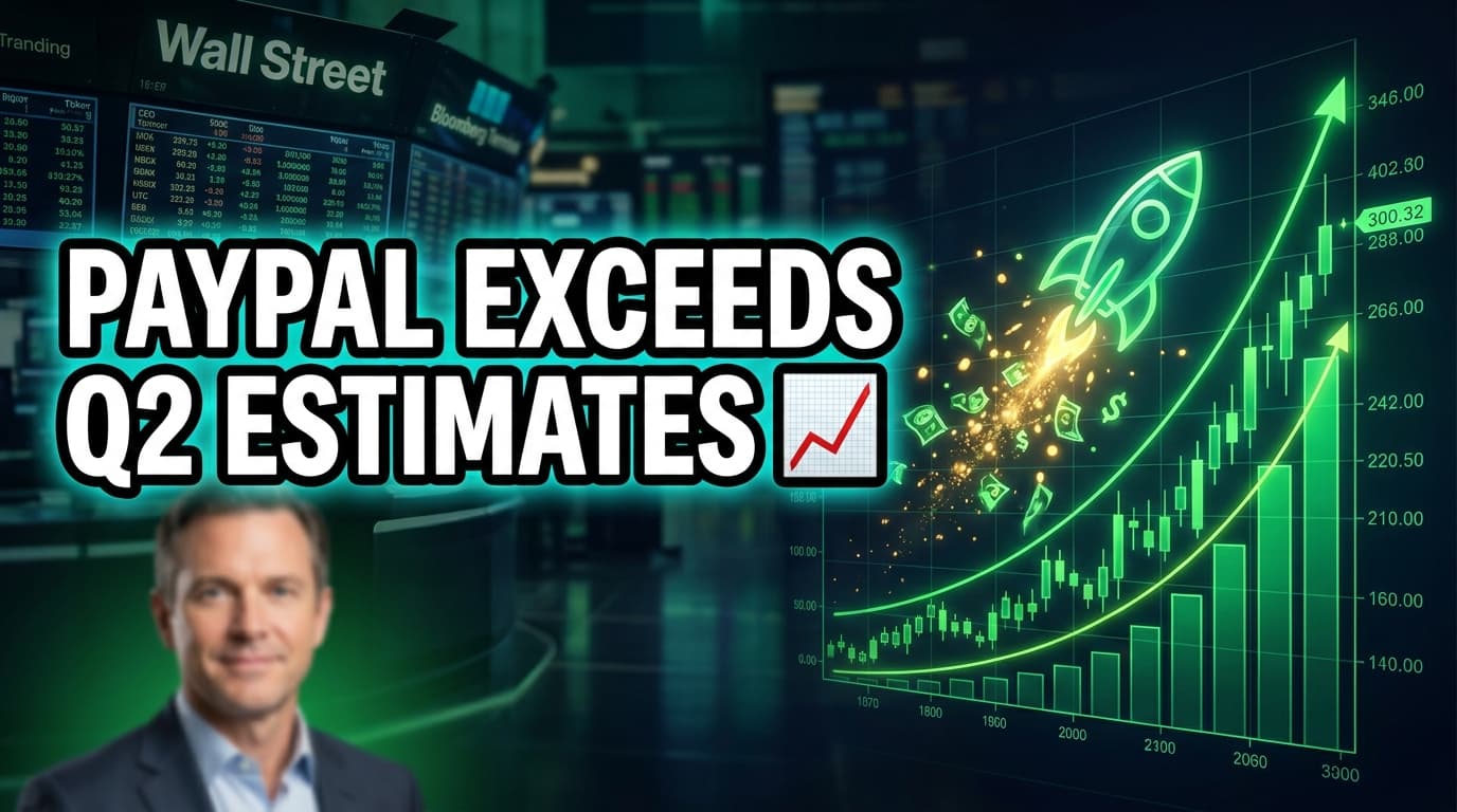 PayPal Exceeds Q2 Estimates; CEO Addresses Stripe Acquisition Speculation