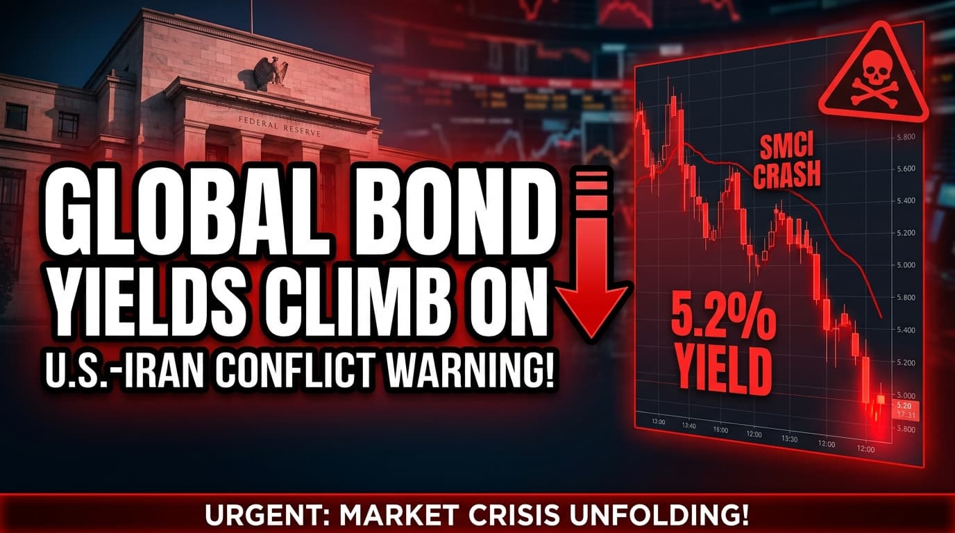 Global Bond Yields Climb on U.S.-Iran Conflict, Weighing on SMCI