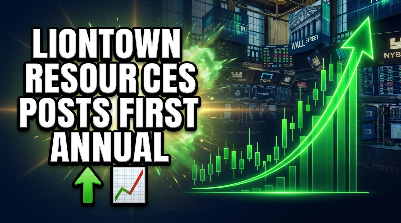 Liontown Resources Posts First Annual Profit Driven by Lithium Gains