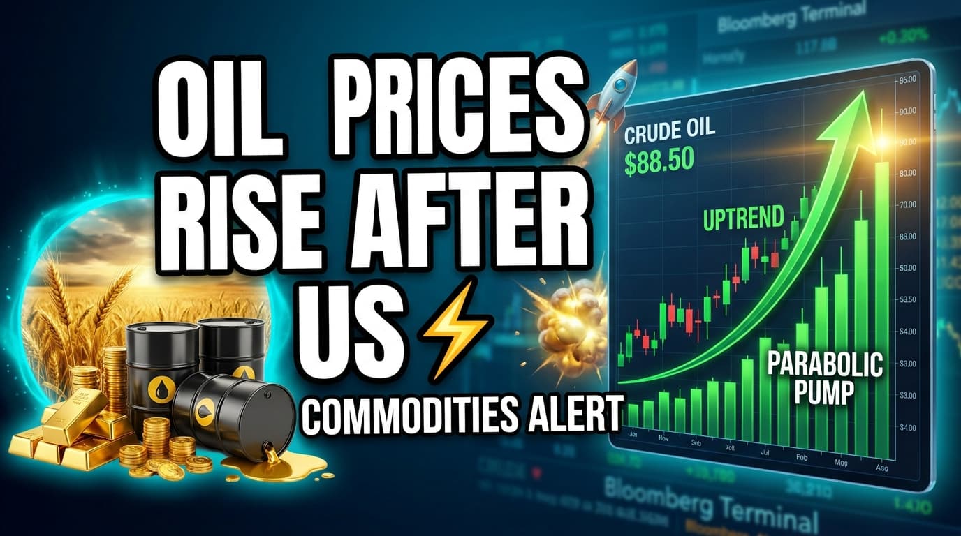 Oil Prices Rise After US Strikes Iranian Launchers in Persian Gulf