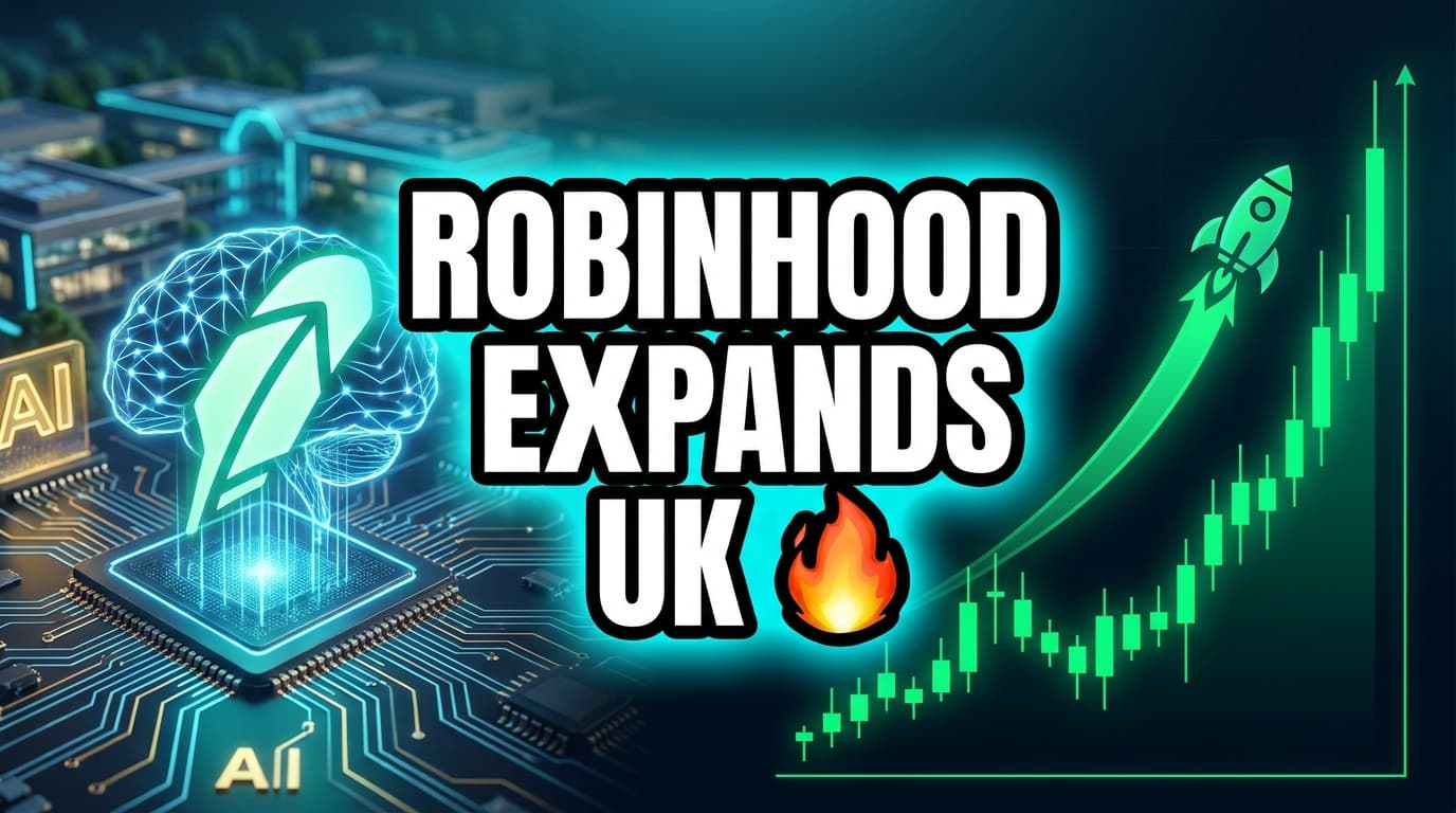 Robinhood Expands UK, Europe Presence With AI, Perpetual Futures
