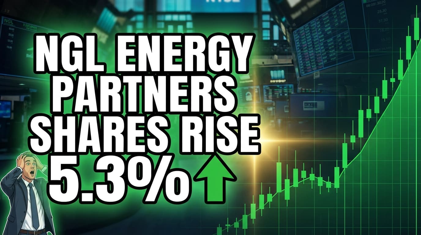NGL Energy Partners Shares Rise 5.3% Amid Valuation Discrepancy