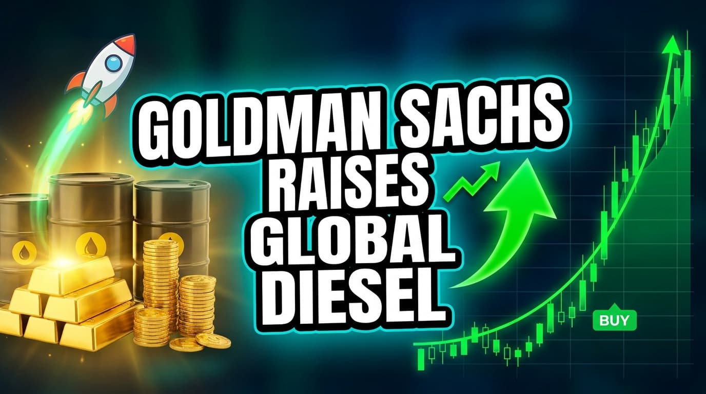 Goldman Sachs Raises Global Diesel Refining Margin Forecast on Tight Supplies