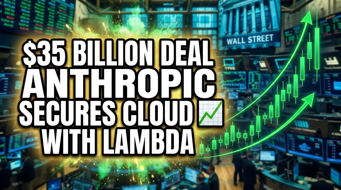 Anthropic Secures $35 Billion Cloud Computing Deal With Lambda