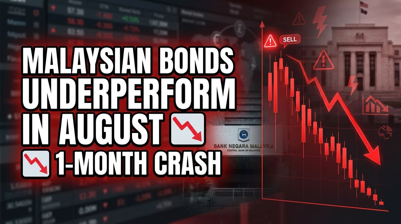 Malaysian Bonds Underperform in August on Supply, Rate-Hike Concerns