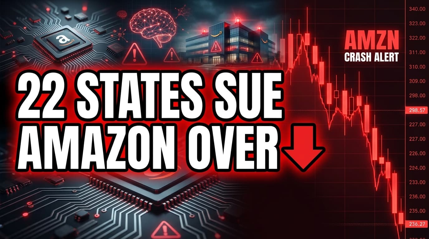 FTC, 22 States Sue Amazon Over Ad Sales Practices
