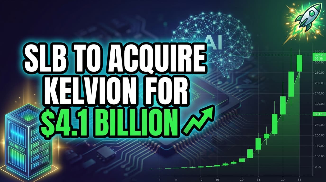 SLB to Acquire Kelvion for $4.1 Billion to Enhance Data Center Cooling for AI Infrastructure