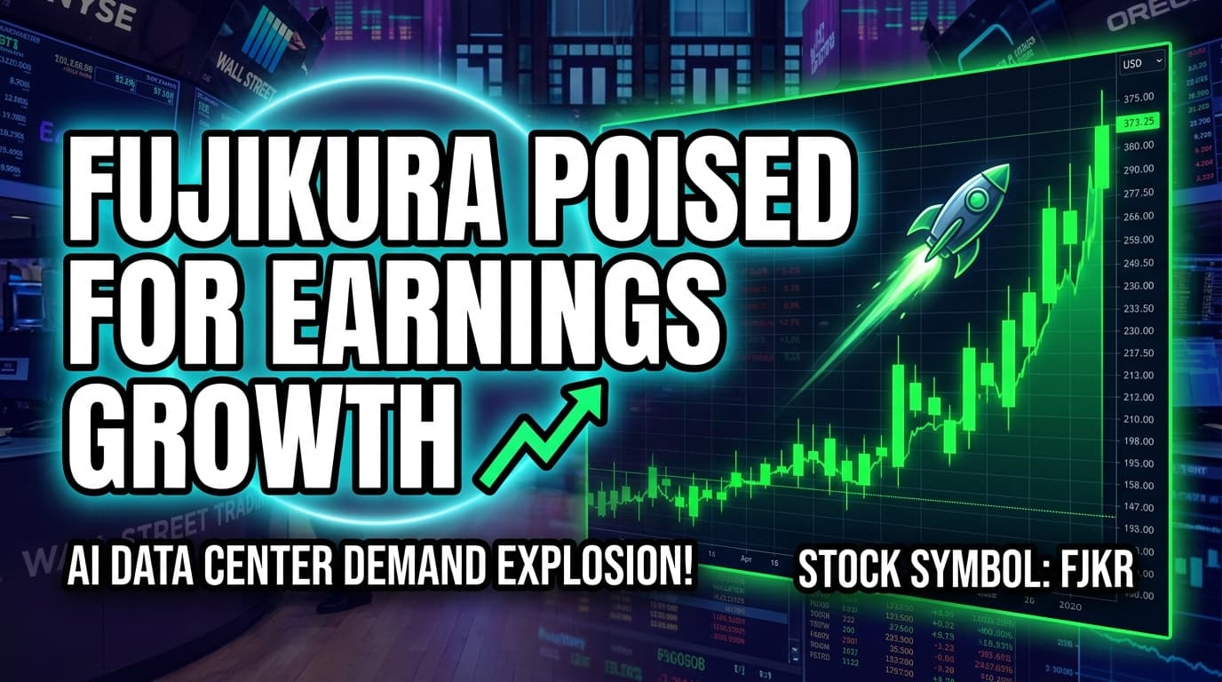 Fujikura Poised for Earnings Growth on AI Data Center Demand